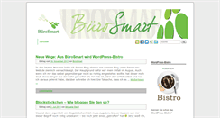 Desktop Screenshot of buerosmart.de