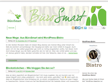 Tablet Screenshot of buerosmart.de